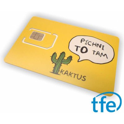 SIM karta Kaktus vhodná do iQGSM
