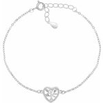 Brilio Silver náramek BRC61W – Hledejceny.cz