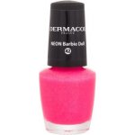 Dermacol Neon neonový lak na nehty odstín 42 Neon Barbie Doll 5 ml – Hledejceny.cz