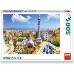 DINO Park Güell 500 dílků – Zboží Mobilmania