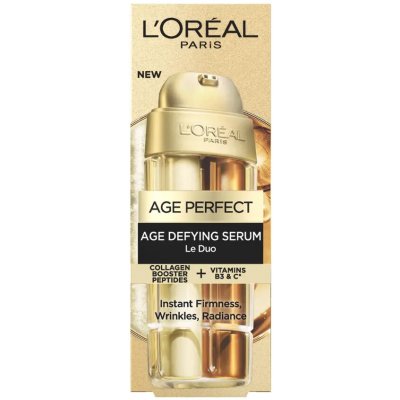 L'Oréal Paris Age Perfect Le Duo Age Defying Serum 30 ml – Zbozi.Blesk.cz