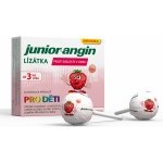 Junior-angin liz.pro deti od 3 let 8 ks – Hledejceny.cz