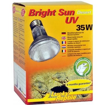 Lucky Reptile Bright Sun UV Desert 35 W FP-63600 – Hledejceny.cz