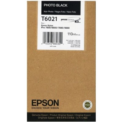 Epson T6021 - originální – Hledejceny.cz