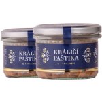Čongrády Králičí paštika s tymiánem 170 g – Zboží Dáma