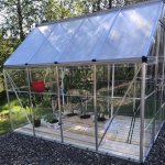 Palram Hybrid 6 x 6 polykarbonátový 701616 – Zboží Dáma
