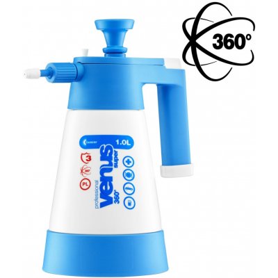 KWAZAR VENUS SUPER BLUE PRO+ 1L 360° – Zboží Mobilmania