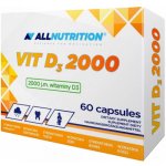 Allnutrition Vit D3 2000 60 kapslí – Hledejceny.cz