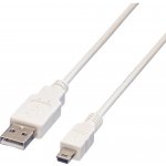 Value 11.99.8718 USB 2.0 USB AM - miniUSB 5pin BM, 1,8m – Zboží Mobilmania