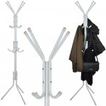 Ruhhy 23814 Stojanový věšák 175 x 42 cm bílý – Sleviste.cz