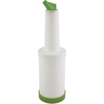 Dávkovací a skladovací láhev plast APS 1 l, zelená