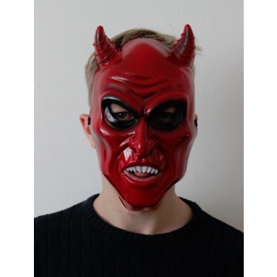 Maska čert plastová – Hledejceny.cz