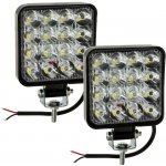 Halogenové pracovní světlo 16 LED 12 24v Mini 2 ks. – Zboží Mobilmania