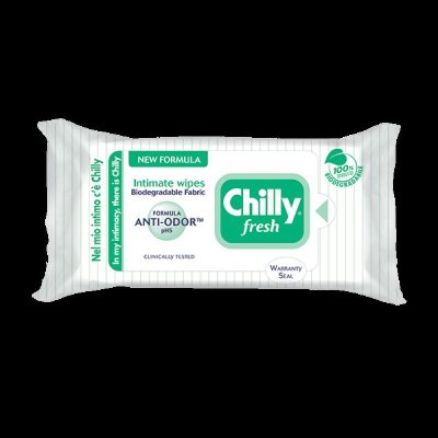 Chilly Intimní ubrousky Chilly (Intima Fresh) 12 ks – Hledejceny.cz