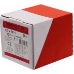 HPM TEC RAPI-TEC SK 8,0x60/32+R (balení 50 ks) - stavební vruty do dřeva, polozávit, pozink, talířová hlava, TORX T40 – Hledejceny.cz