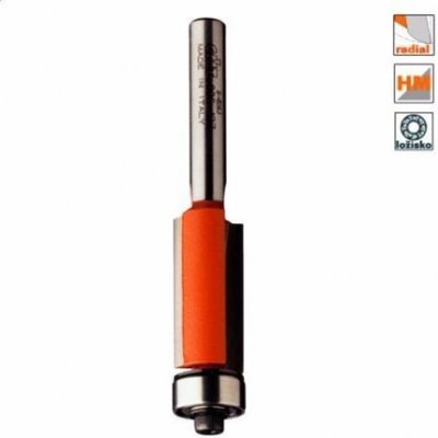 CMT fréza ořezávací, rovné zuby D9,5*12,7 B9,5 S=8 HM C90609611 – Zboží Dáma