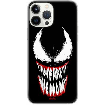 Pouzdro AppleMix MARVEL Apple iPhone Xr - Venom - gumové - černé