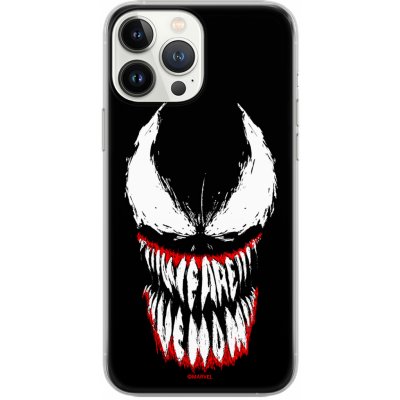 Pouzdro AppleMix MARVEL Apple iPhone Xr - Venom - gumové - černé – Zboží Mobilmania