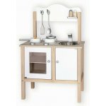 Viga Dřevěná kuchyňka bílá – Sleviste.cz