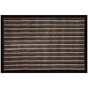 Livarno Home 346466 pruhy hnědá 40 x 60 cm