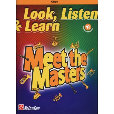 Look Listen & Learn Meet the Masters for Oboe + audio online – Hledejceny.cz