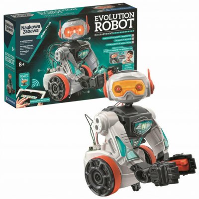 Clementoni Věda Zábava. EVOLUTION ROBOT 2.0 – Zboží Dáma