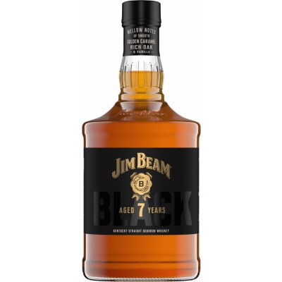 Jim Beam Black 45% 0,7 l (holá láhev) – Hledejceny.cz
