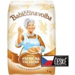 Babiččina volba pšeničná chlebová 1kg – Zboží Mobilmania