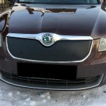 Škoda Superb II 08-13 Zimní clona | Zboží Auto