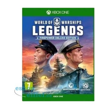 World of Warships: Legends (Firepower Deluxe Edition) od 399 Kč - Heureka.cz