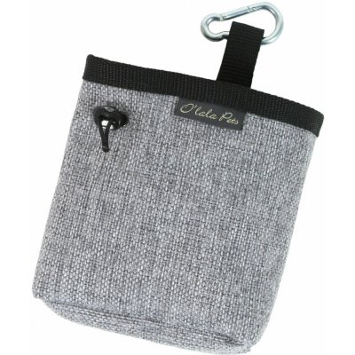 O'lala Pets Kapsa na pamlsky Luxury tmavě šedá 15 x 10 cm – Hledejceny.cz
