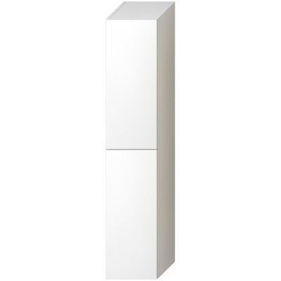JIKA MIO-N Vysoká skříňka, 1 dveře levé/pravé, 5 polic (1 pevná, 4 skleněné), Jasan H43J7122303421 – Zboží Mobilmania