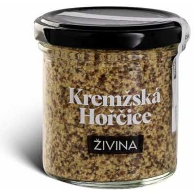 ŽIVINA Kremžská Hořčice 150 g – Zboží Dáma