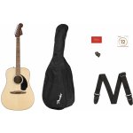 Fender California Standard Redondo Pack NAT – Zboží Dáma