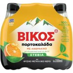 Vikos Pomerančová limonáda stevia 6 x 330ml – Zboží Dáma