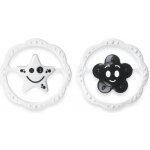 Profibaby Baby chrastítko kruh hvězdička černobílé – Hledejceny.cz