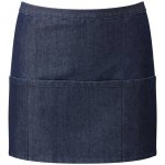 Premier Pracovní zástěrka Apron indigo modrá džínovina – Hledejceny.cz