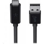 Belkin F2CU029bt1M-BLK USB 3.1 USB-C to USB A 3.1 – Zboží Mobilmania