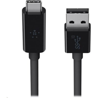Belkin F2CU029bt1M-BLK USB 3.1 USB-C to USB A 3.1 – Hledejceny.cz