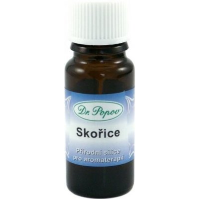 Dr. Popov vonný olej Skořicová silice 10 ml – Hledejceny.cz