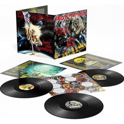 Iron Maiden - Number Of The Beast 3x LP