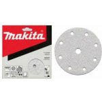Makita, spol. s r.o. papír brusný suchý zip 150mm 9 děr K120, 10ks – Zboží Dáma