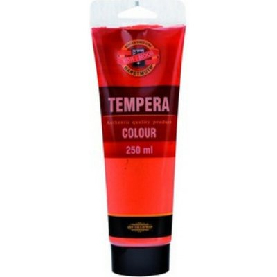 Koh-i-noor temperová barva 250 ml rumělkově červená – Hledejceny.cz