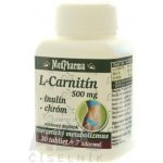 MedPharma L Carnitin 500 mg 37 tablet – Zboží Mobilmania