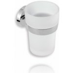 Držák kartáčků a pasty sklo Novatorre 11 chrom 0106,0 – Zboží Dáma