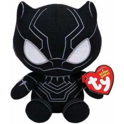 TY Black Panther Marvel TY_41197 15 cm