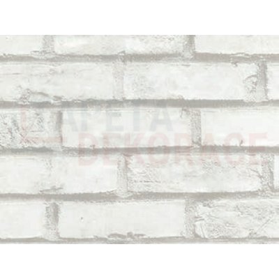 Gekkofix Samolepicí fólie Zeď z bílých cihel rozměry 45 cm x 2 m – Zbozi.Blesk.cz