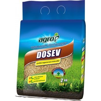 Tráva travní směs Agro CS 100 m² 2 kg