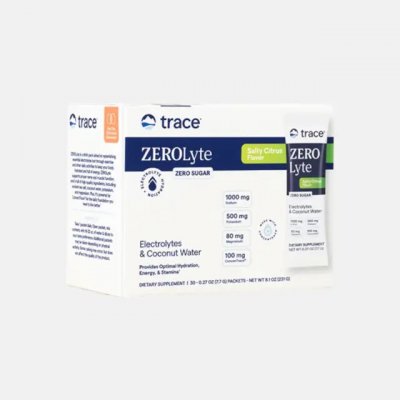 Trace Minerals Zerolyte Salty Citrus 30 sáčků – Hledejceny.cz