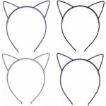 Čelenka kočíčí uši 4 ks – Zboží Mobilmania